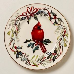Lenox “Winter Greetings” Accent Plate